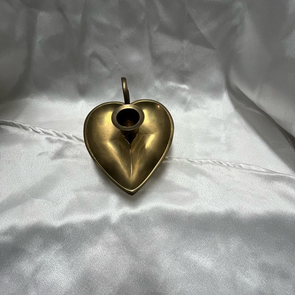 Other - Vintage Brass Candle Holder